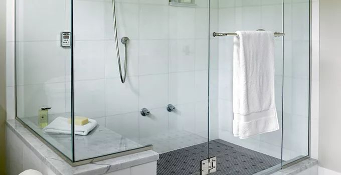 浴室玻璃为什么难清洗？