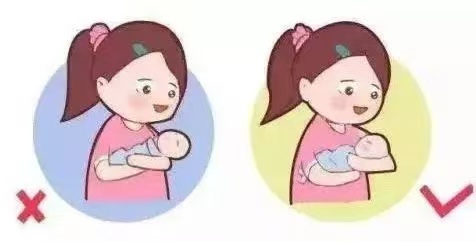 【育儿百科】横抱、竖抱、斜抱，不同月龄的宝宝该怎么抱？