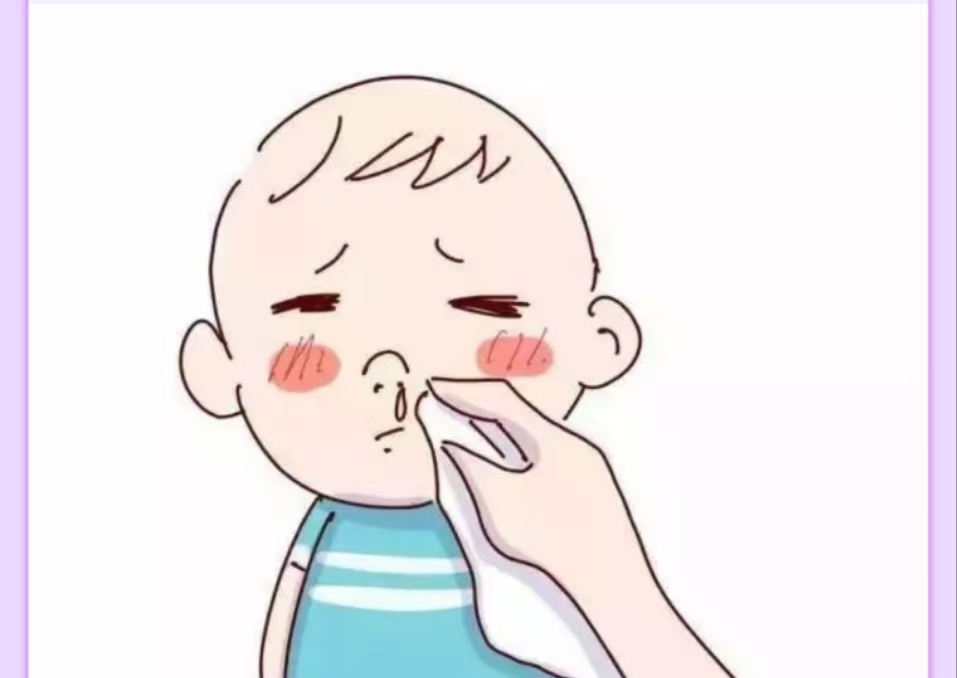 宝宝鼻涕清、白、黄、绿……都意味着什么？