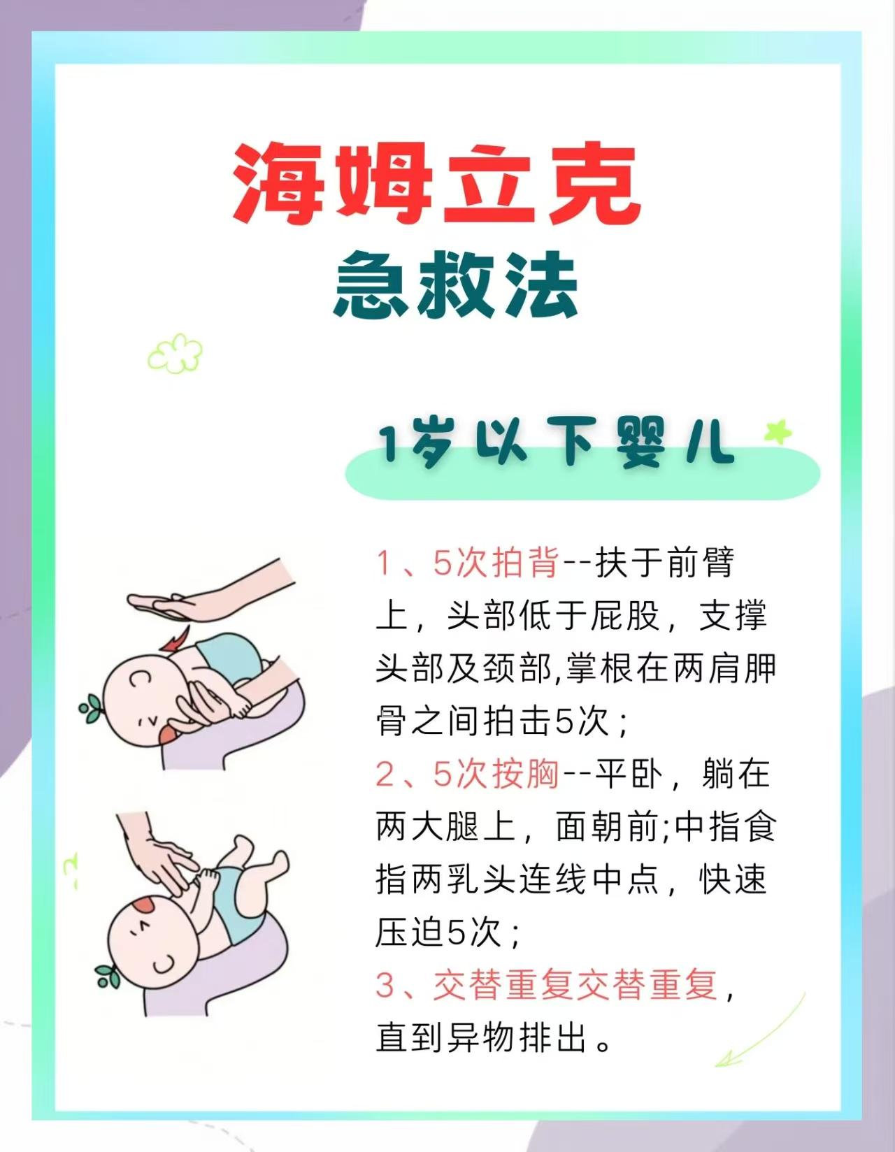 海姆利克急救法