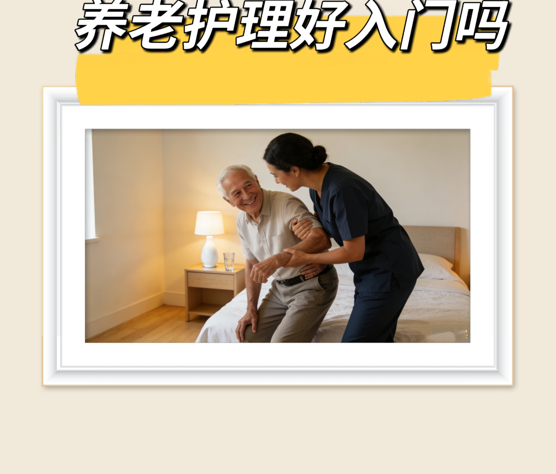 养老护理好入门么？