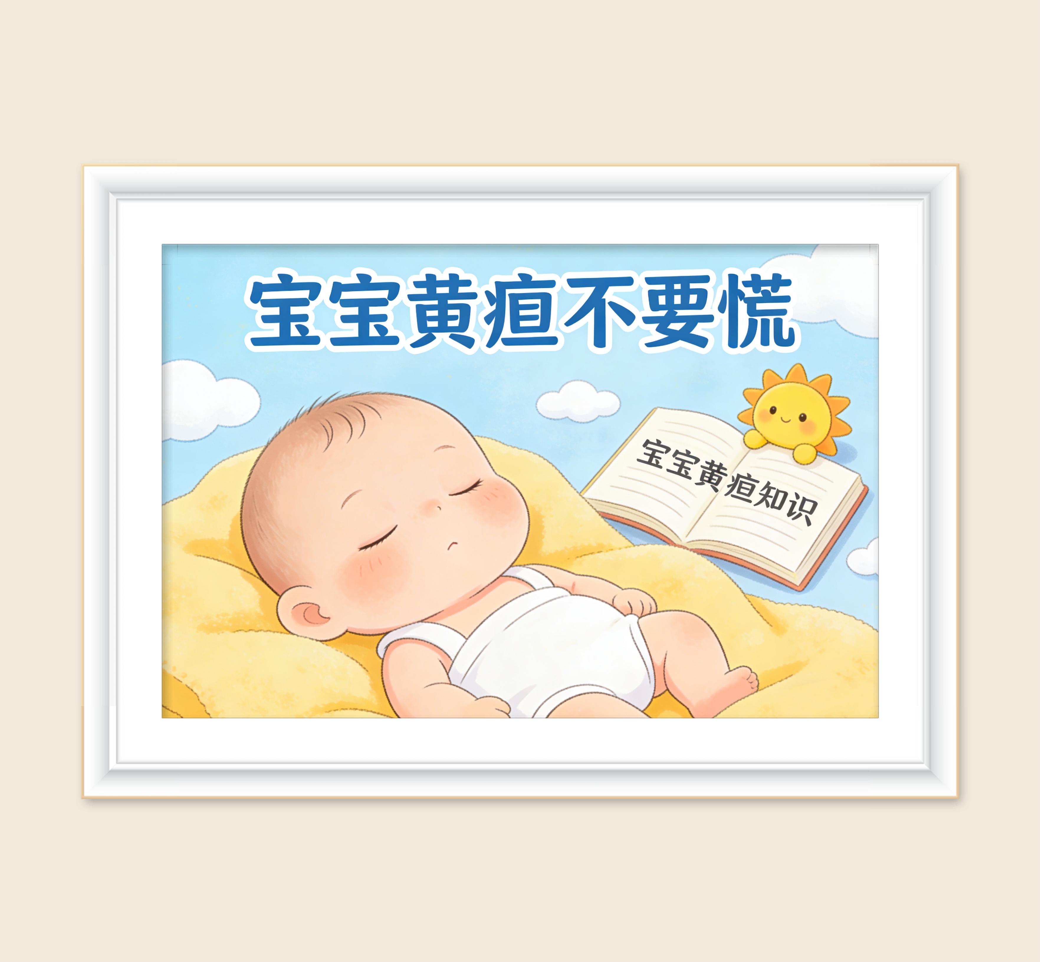 宝宝黄疸应对总结汇报   