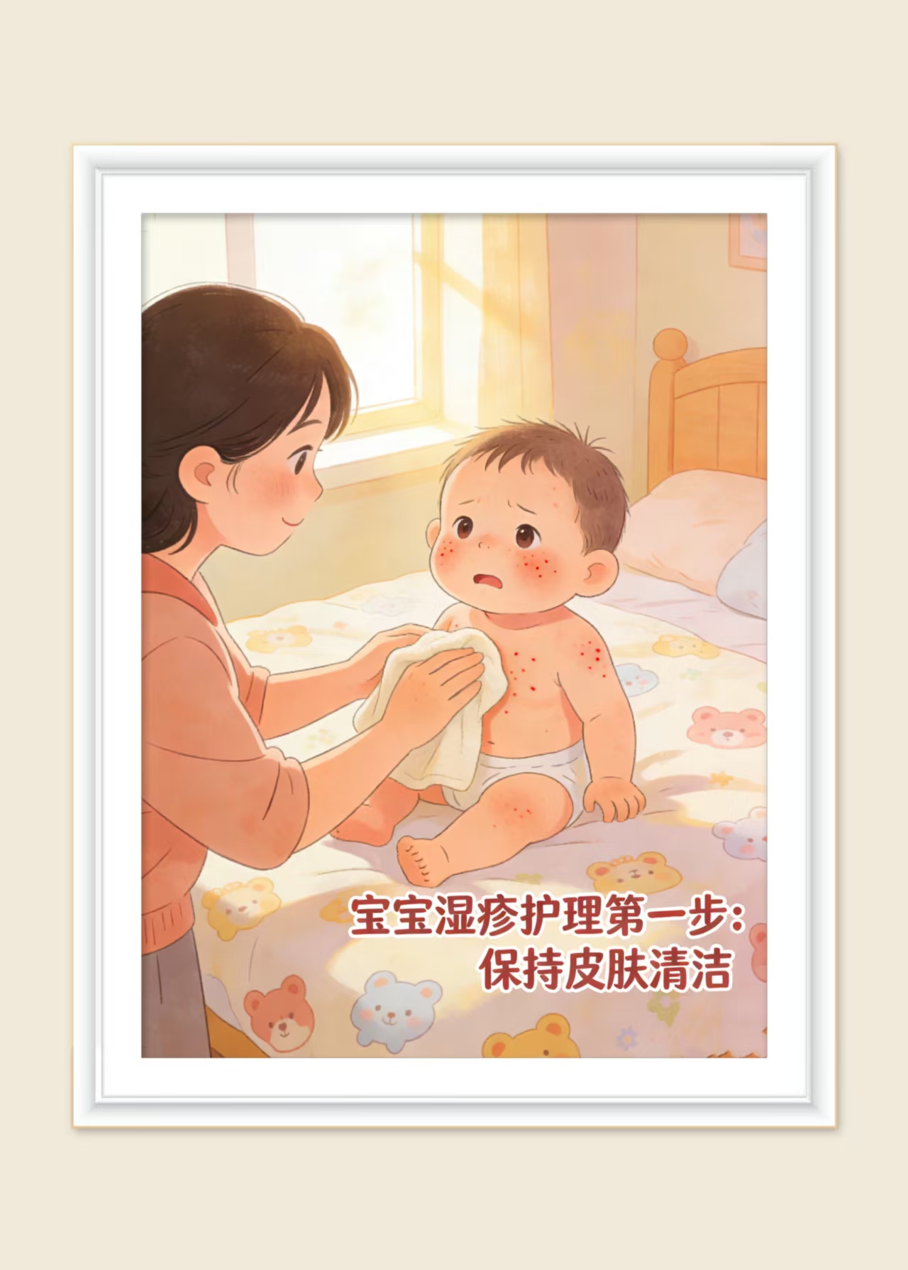 宝宝湿疹护理方法
