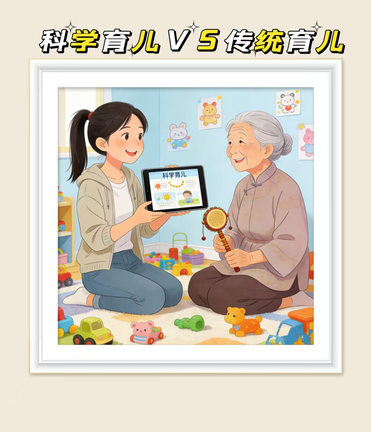 科学育儿vs传统育儿温和沟通