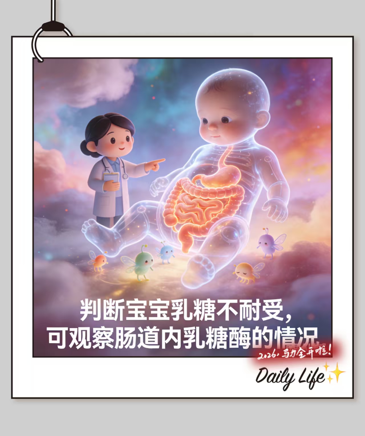 如何判断宝宝是否患有乳糖不耐受？